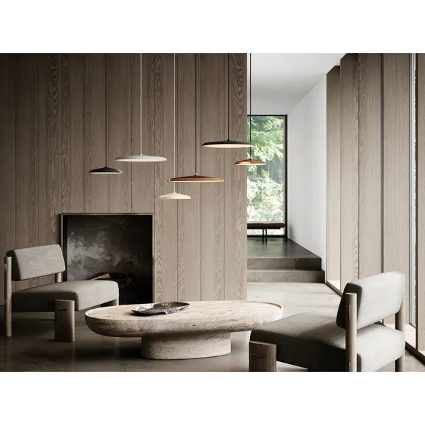 Design for the People Colgante Artist 40 , Gris – Lámpara colgante — imagen 3