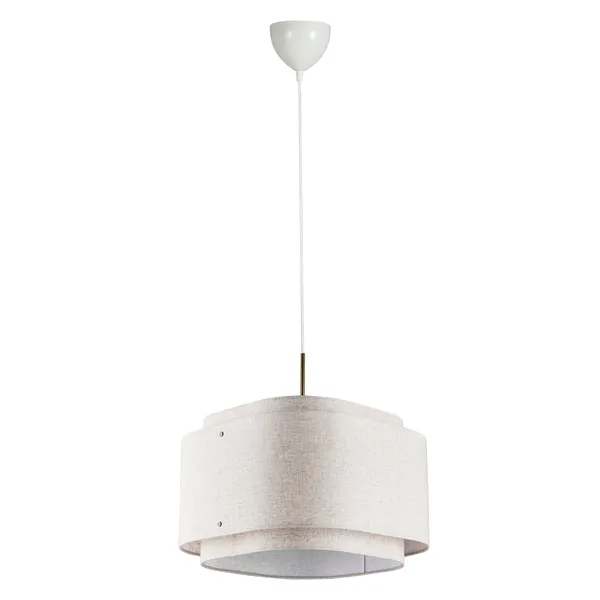 Colgante Takai Lámpara Colgante Beige de