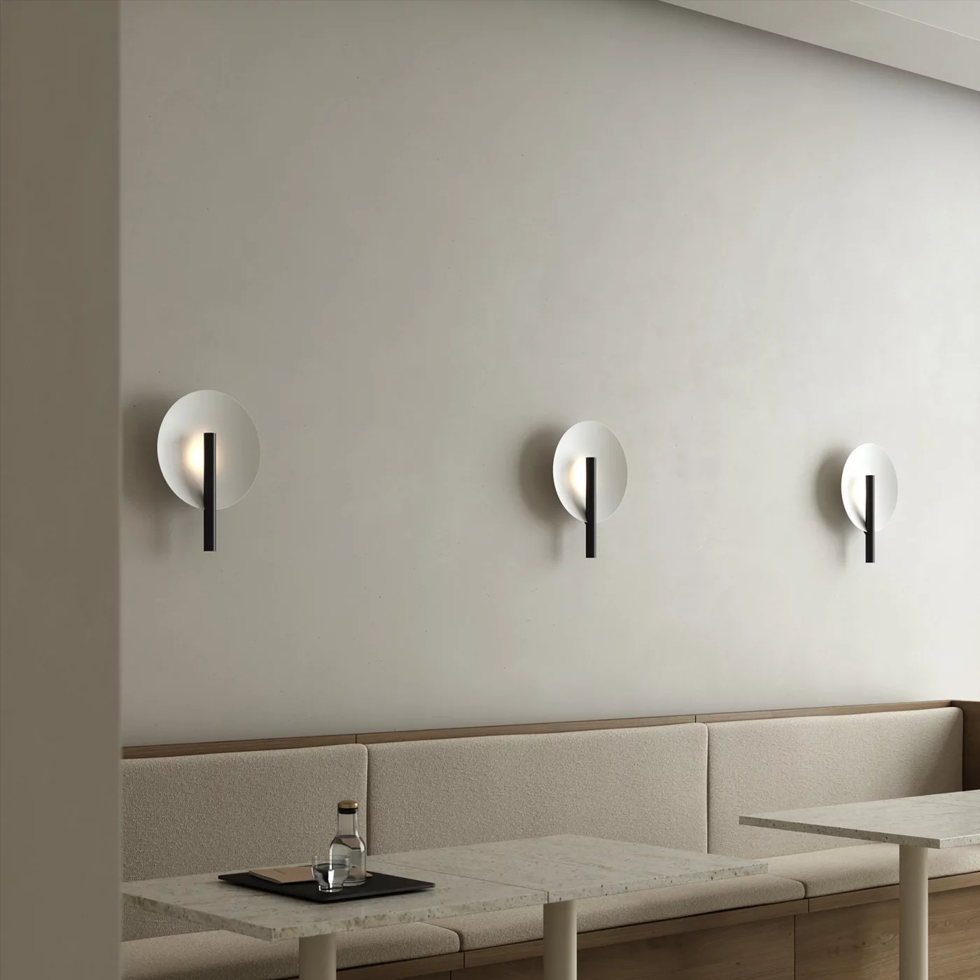 Design for the People Furiko – Lámpara de pared — imagen 3