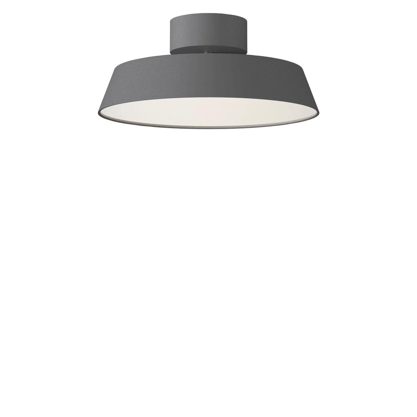 Design for the People Kaito Dim, lámpara de techo LED gris