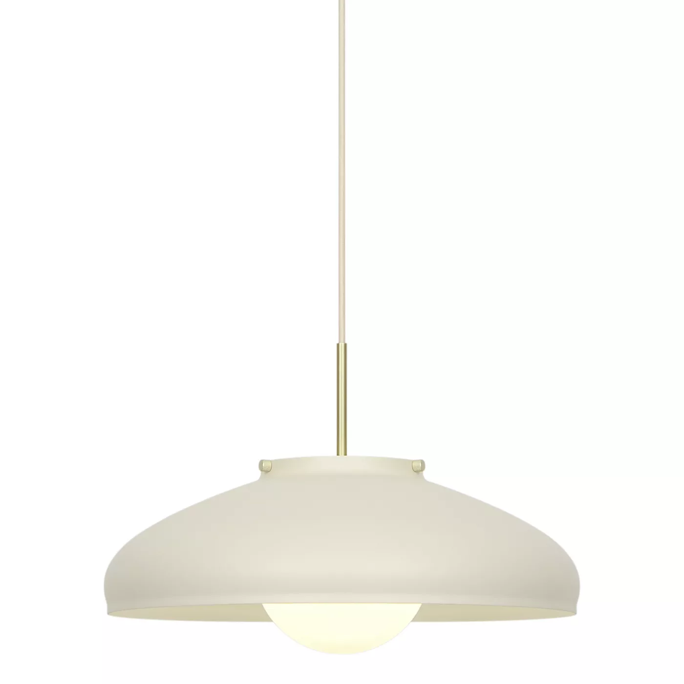 Design for the People Latif, lámpara de suspensión beige