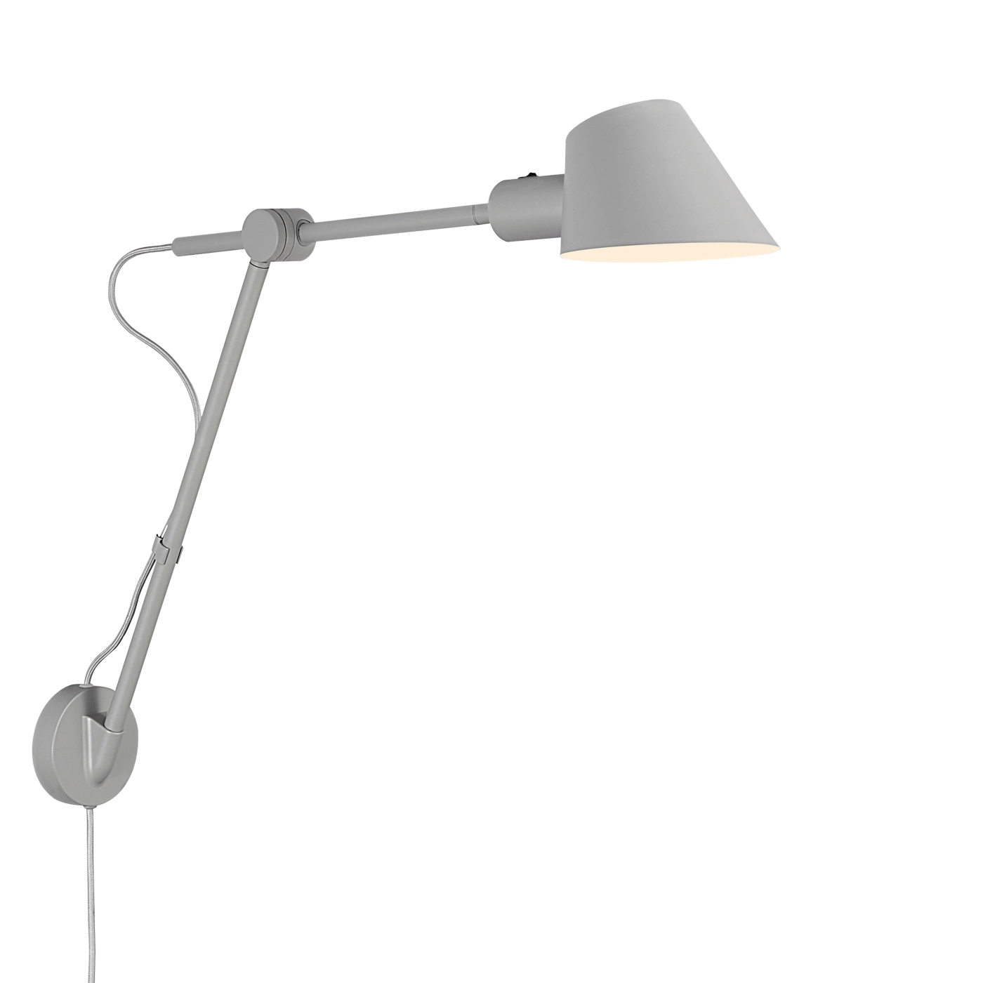 Design for the People Stay Long, gris – Lámpara de pared — imagen 2