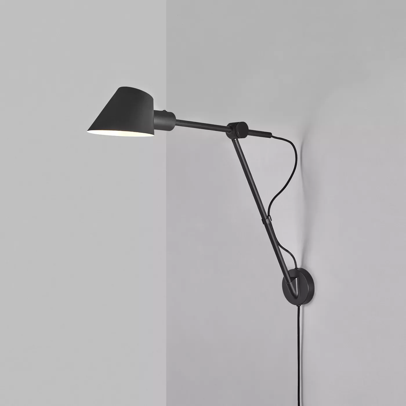 Design for the People Stay Long, gris – Lámpara de pared — imagen 5