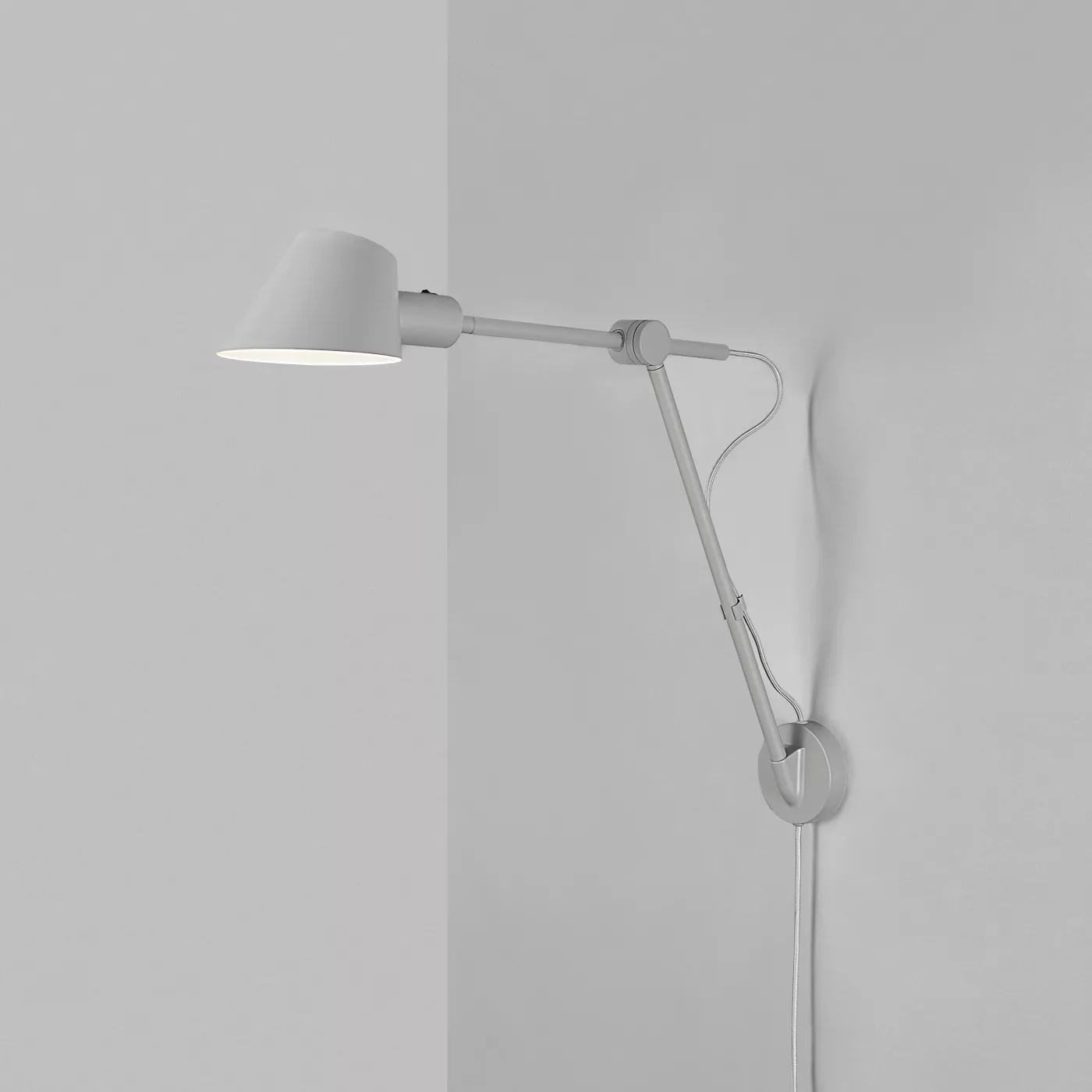 Design for the People Stay Long, gris – Lámpara de pared — imagen 6