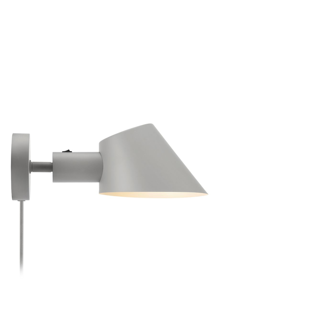 Design for the People Stay Short, gris – Lámpara de pared — imagen 3