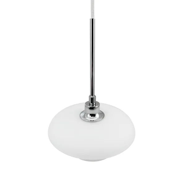 Dyberg Larsen Ava Ø20 Ópalo/ Cromo – Lámpara colgante — imagen 2