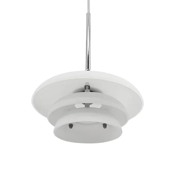 Dyberg Larsen Ava Ø20 Ópalo/ Cromo – Lámpara colgante — imagen 3