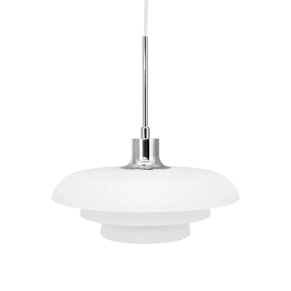 Dyberg Larsen Ava D31 Ópalo/ Cromo – Lámpara colgante — imagen 4