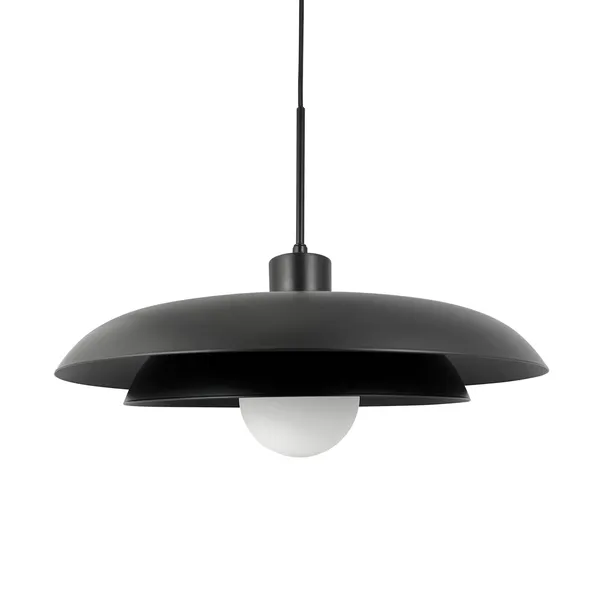 Dyberg Larsen Ava Negro – Lámpara colgante — imagen 3