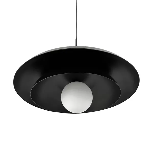 Dyberg Larsen Ava Negro – Lámpara colgante — imagen 4