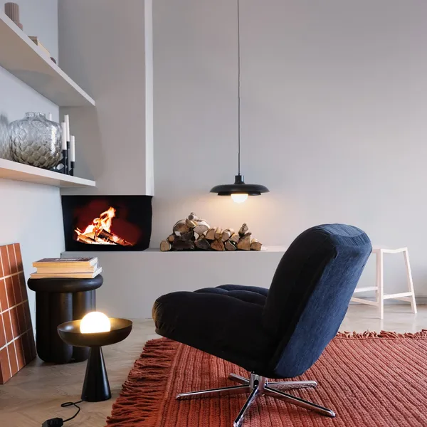 Dyberg Larsen Ava Negro – Lámpara colgante — imagen 6