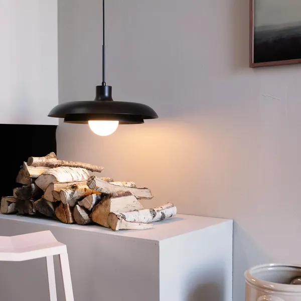Dyberg Larsen Ava Negro – Lámpara colgante — imagen 7