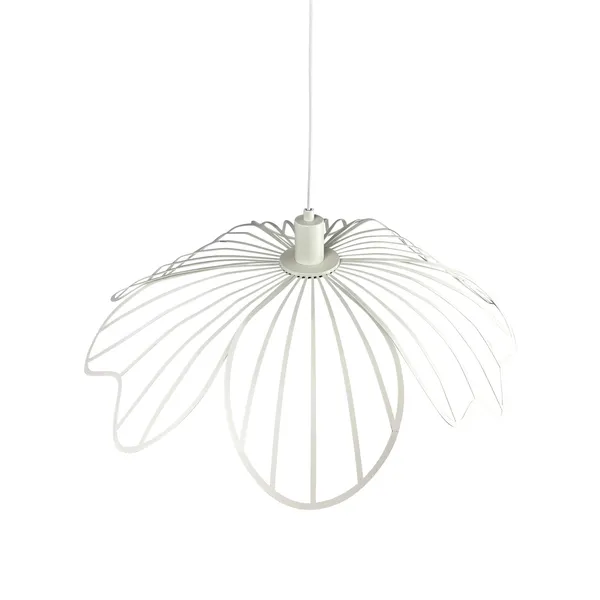 Dyberg Larsen Blumen Blanco Perla – Lámpara colgante — imagen 3