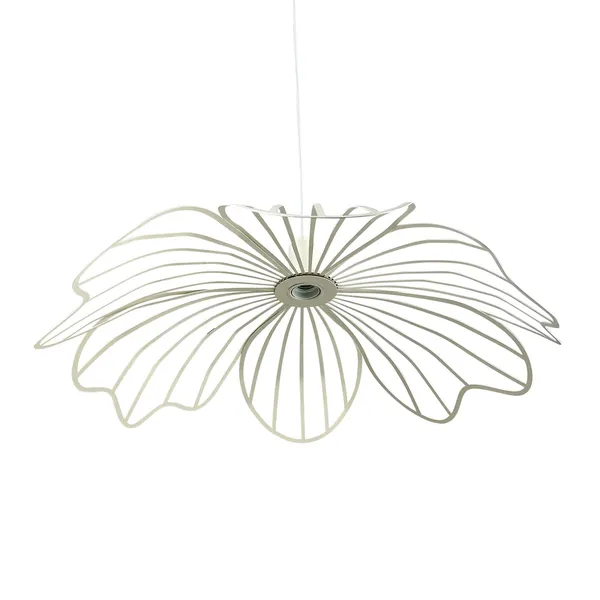 Dyberg Larsen Blumen Blanco Perla – Lámpara colgante — imagen 4