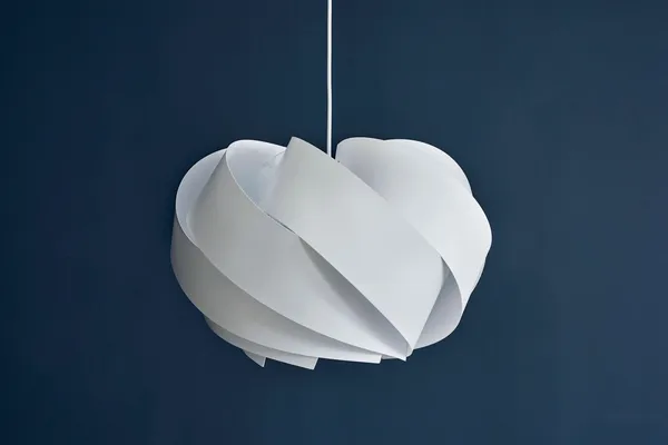 Dyberg Larsen Boleo Blanco – Lámpara colgante — imagen 3
