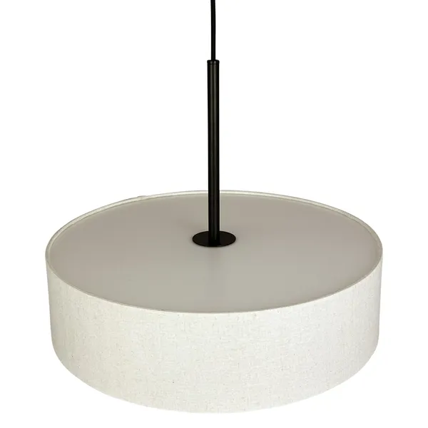 Dyberg Larsen Calix H34.5 Natural/ Negro – Lámpara colgante — imagen 3