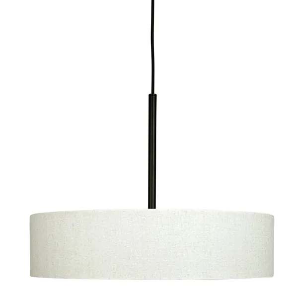 Calix Lámpara Colgante H34.5 Natural/ Negro