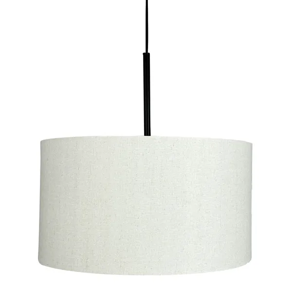 Dyberg Larsen Calix H49.5 Natural/ Negro – Lámpara colgante — imagen 2