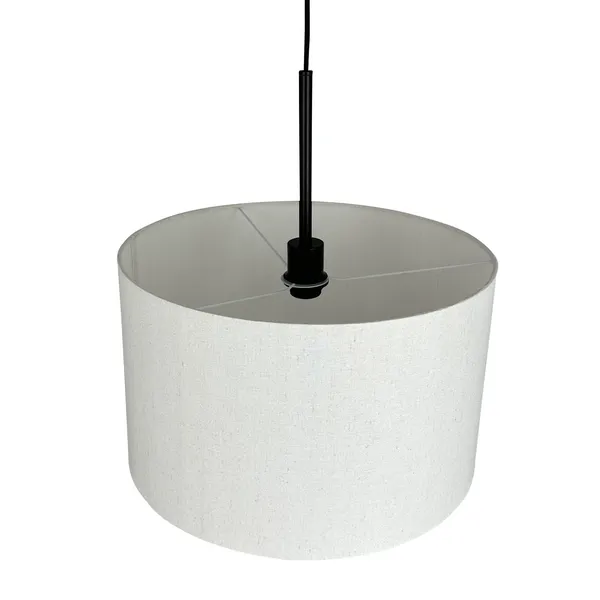 Dyberg Larsen Calix H49.5 Natural/ Negro – Lámpara colgante — imagen 3