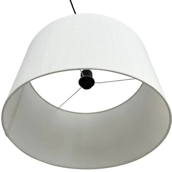 Dyberg Larsen Calix H49.5 Natural/ Negro – Lámpara colgante — imagen 4