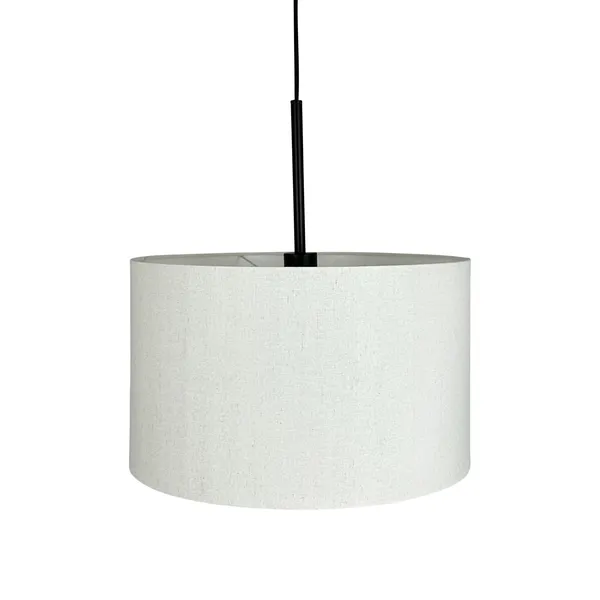 Calix Lámpara Colgante H49.5 Natural/ Negro
