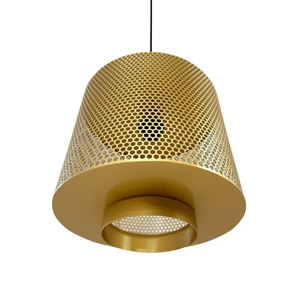Dyberg Larsen Colección Francesa Pau Latón – Lámpara colgante — imagen 3
