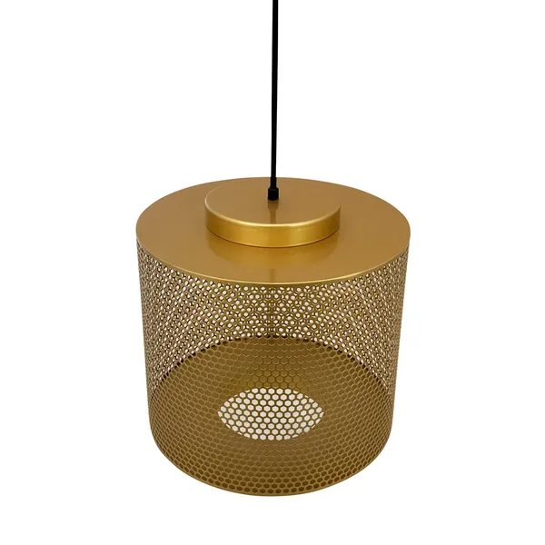 Dyberg Larsen Colección Francesa Pau Latón – Lámpara colgante — imagen 4