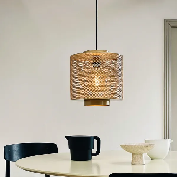 Dyberg Larsen Colección Francesa Pau Latón – Lámpara colgante — imagen 6