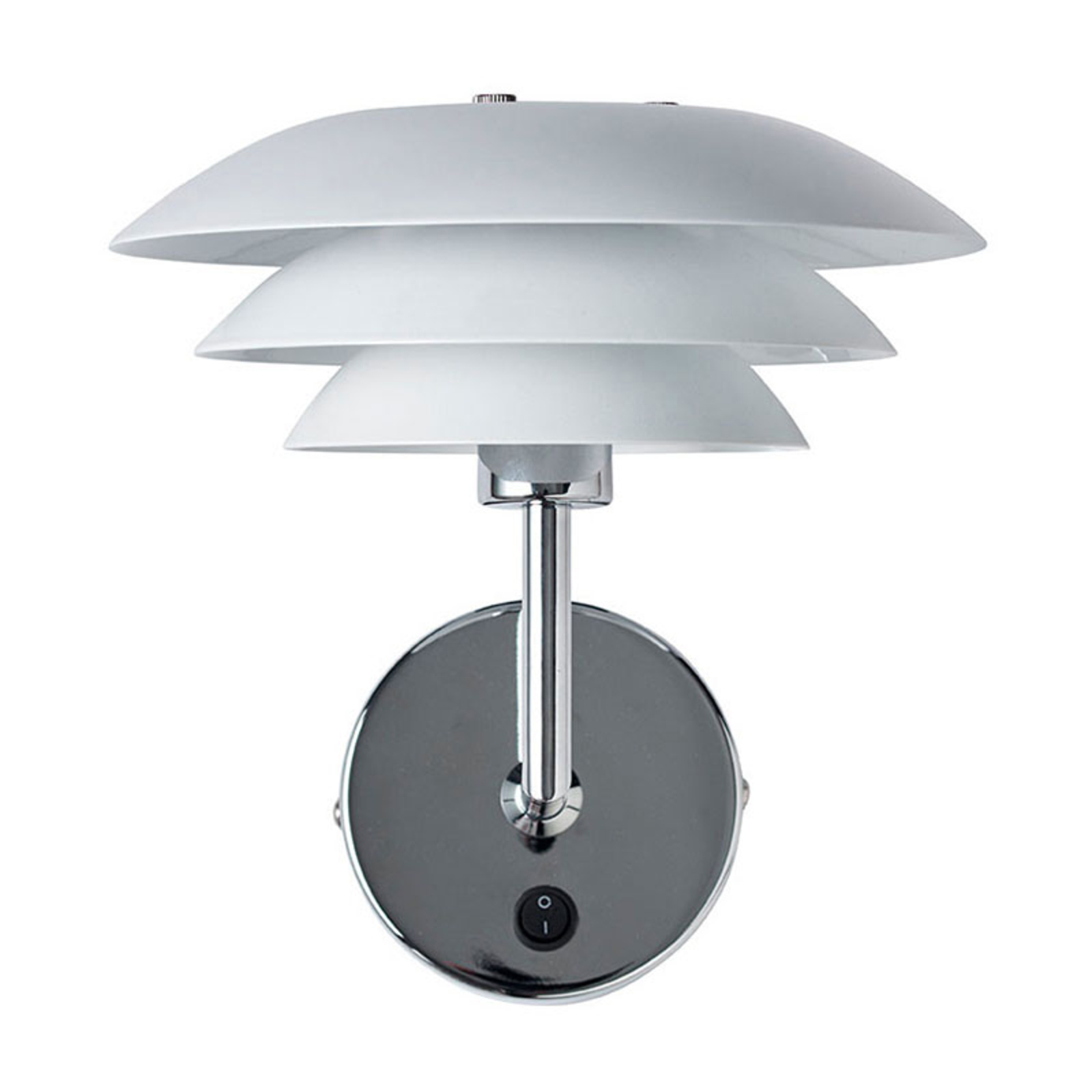Dyberg Larsen DL20 aplique de pared metal 20cm