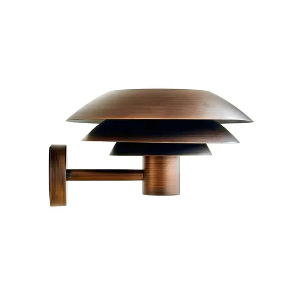 DL31 Foco de Pared Exterior Cobre Antiguo