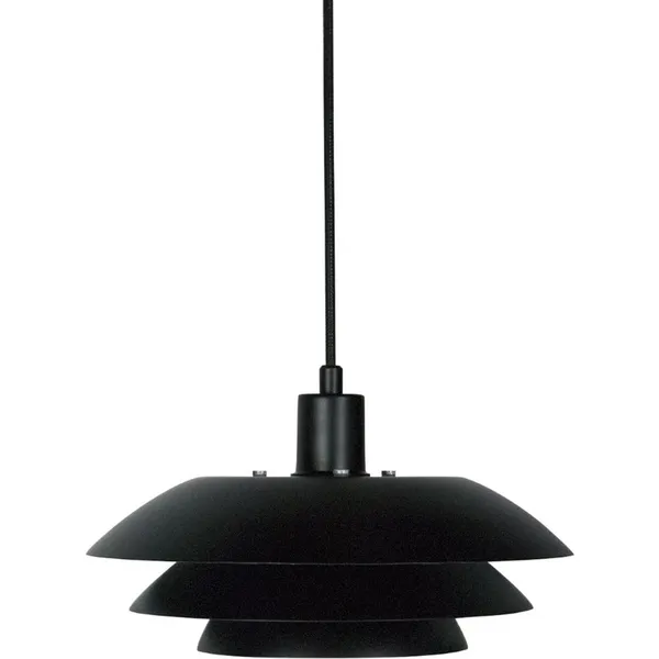 DL31 Lámpara Colgante Negro