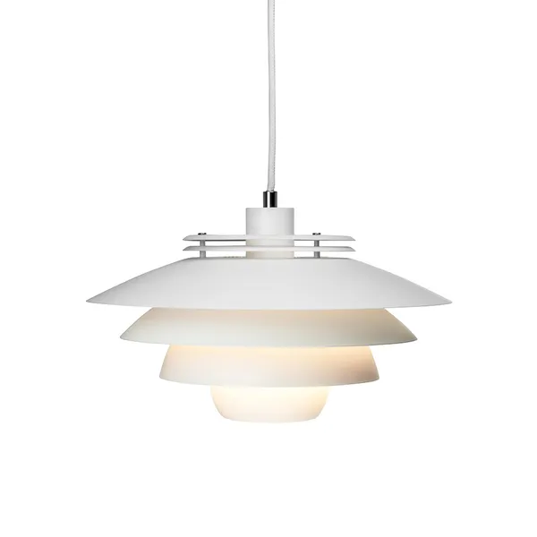 Dyberg Larsen Ejka Blanco – Lámpara colgante — imagen 3