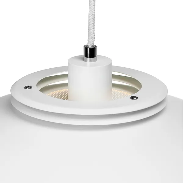 Dyberg Larsen Ejka Blanco – Lámpara colgante — imagen 4