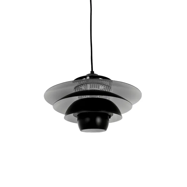Dyberg Larsen Ejka Mini Mate Negro – Lámpara colgante — imagen 2
