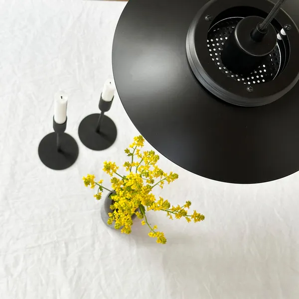 Dyberg Larsen Ejka Mini Mate Negro – Lámpara colgante — imagen 3
