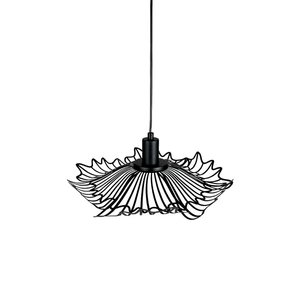 Dyberg Larsen Flora Ø40 Negro – Lámpara colgante — imagen 2