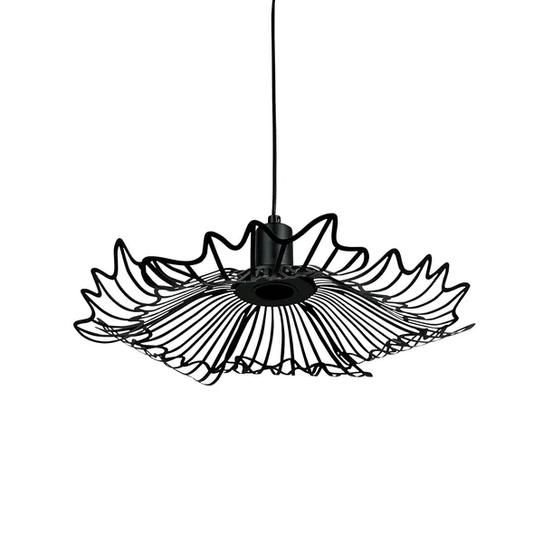 Dyberg Larsen Flora Ø40 Negro – Lámpara colgante — imagen 3