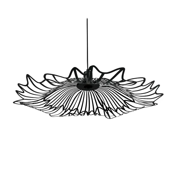 Dyberg Larsen Flora Ø60 Negro – Lámpara colgante — imagen 2