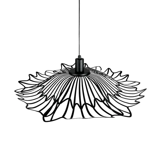 Dyberg Larsen Flora Ø60 Negro – Lámpara colgante — imagen 3