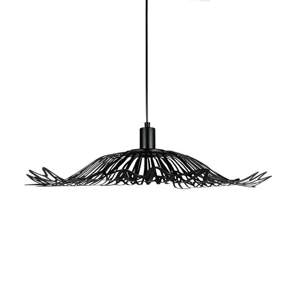 Dyberg Larsen Flora Ø60 Negro – Lámpara colgante — imagen 4