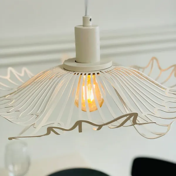 Dyberg Larsen Flora Ø60 Negro – Lámpara colgante — imagen 7