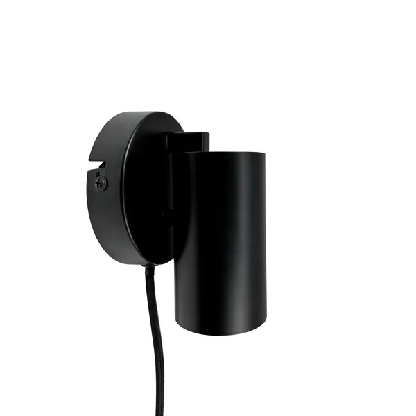 Dyberg Larsen Moderno con Interruptor y Cable, Negro – Foco — imagen 2