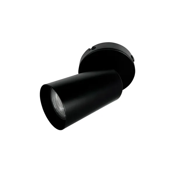 Dyberg Larsen Moderno para Toma de Corriente de Techo, Negro – Foco — imagen 3