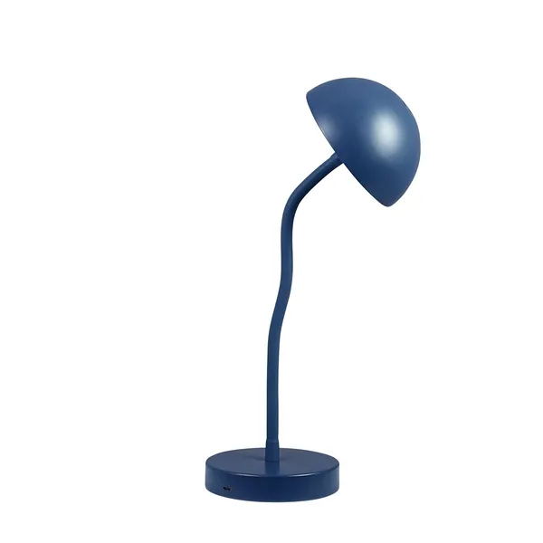 Dyberg Larsen Fonzy Azul Índigo – Lámpara de mesa — imagen 3