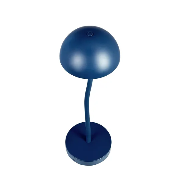 Dyberg Larsen Fonzy Azul Índigo – Lámpara de mesa — imagen 4