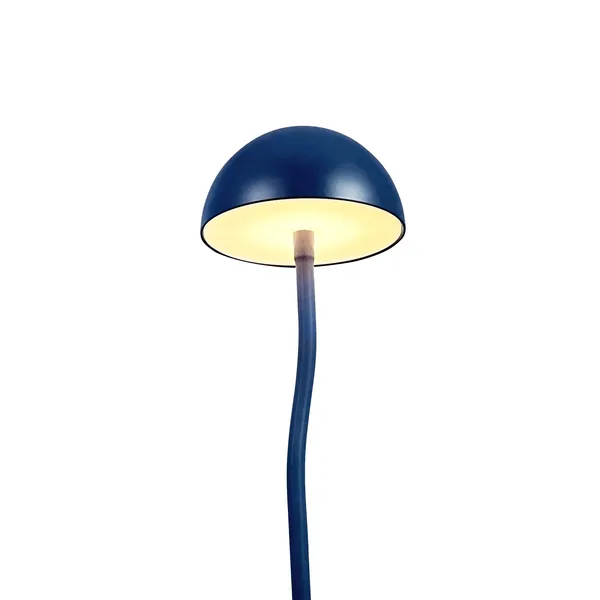 Dyberg Larsen Fonzy Azul Índigo – Lámpara de mesa — imagen 5