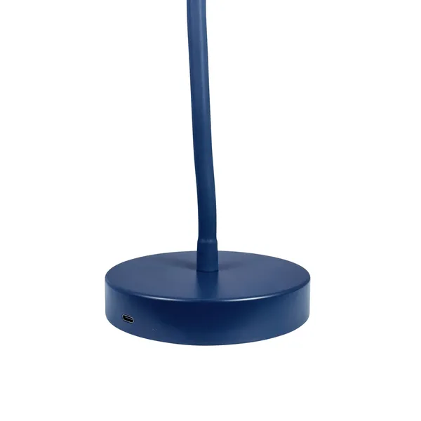 Dyberg Larsen Fonzy Azul Índigo – Lámpara de mesa — imagen 6