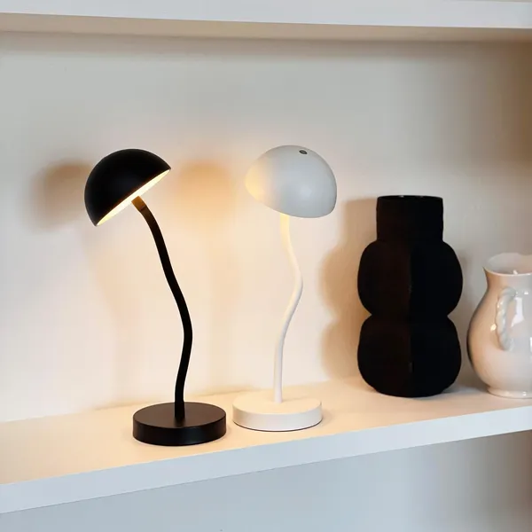 Dyberg Larsen Fonzy Azul Índigo – Lámpara de mesa — imagen 8