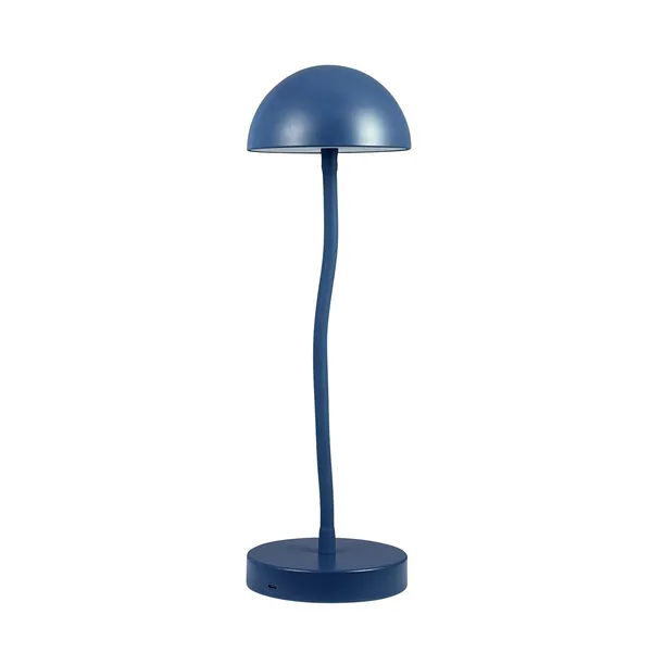 Dyberg Larsen Fonzy Azul Índigo – Lámpara de mesa