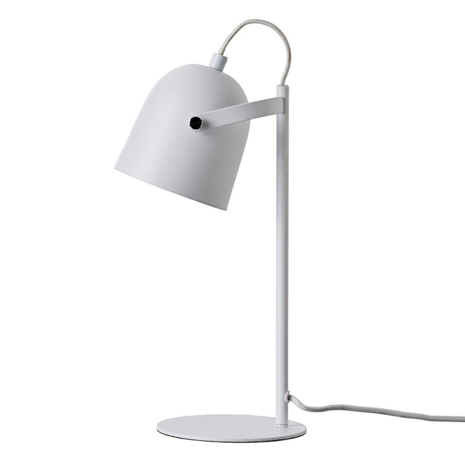 Dyberg Larsen Lámpara de mesa de metal Oslo